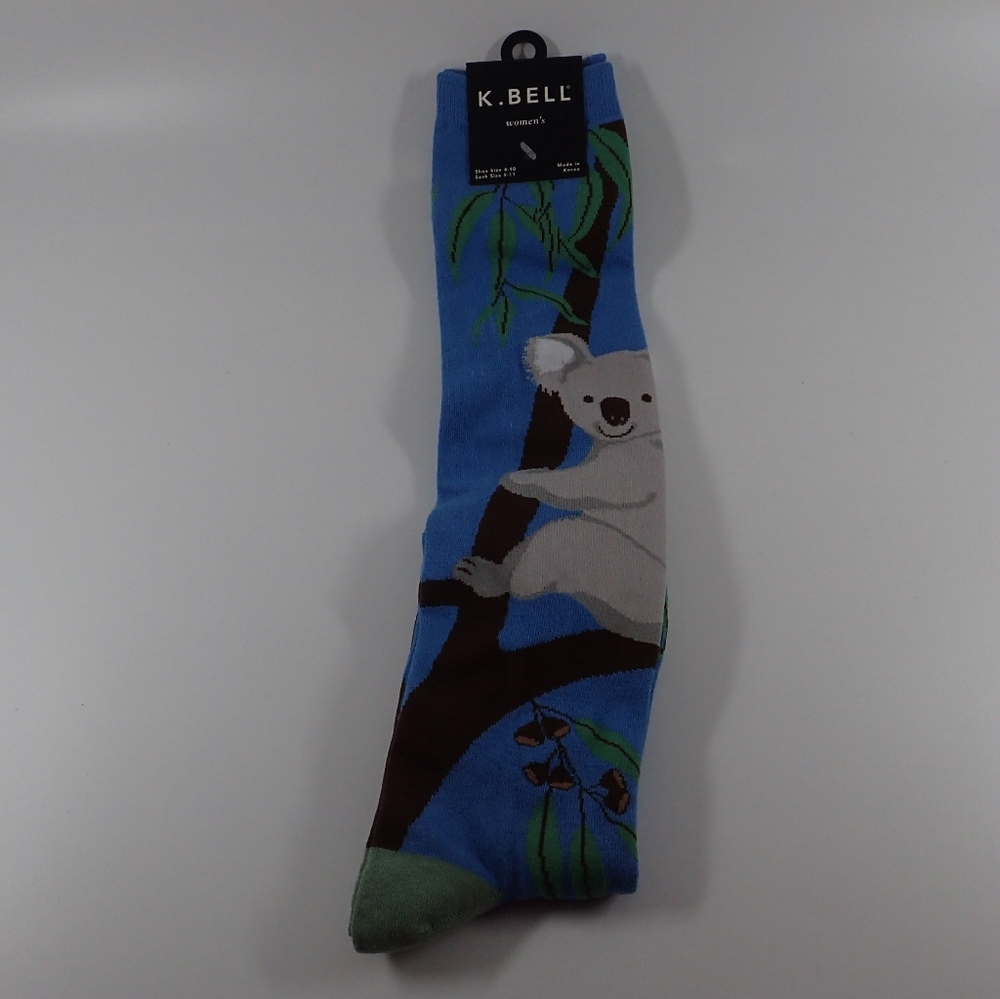 K. Bell Koala Socks - NWT